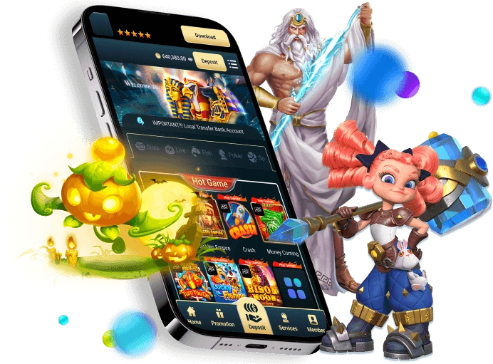 Đa dạng trò chơi trên ứng dụng lg777 app